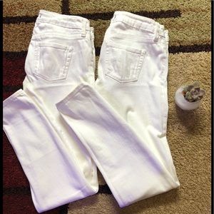 2 pz 👖pantalones Blancos sz 3